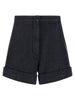 Max Mara Mxmcalca Shorts