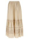 Weekend Max Mara Wkipallore Mediterranean Ease Capsule Collection Skirt