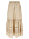 Weekend Max Mara Wkipallore Mediterranean Ease Capsule Collection Skirt