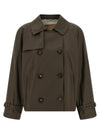 Max Mara The Cube Mtctesoro Trench Coat