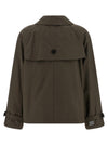 Max Mara The Cube Mtctesoro Trench Coat