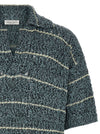 Roberto Collina Mouliné Polo Shirt