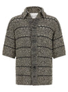 Roberto Collina Mouliné Insert Cardigan