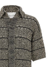 Roberto Collina Mouliné Insert Cardigan