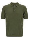 Roberto Collina Spongy Effect Polo Shirt