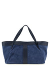 Twin Set Suede Shoulder Bag