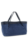 Twin Set Suede Shoulder Bag