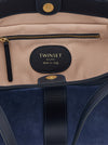 Twin Set Suede Shoulder Bag
