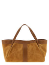 Twin Set Suede Shoulder Bag