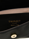 Twin Set Leather Shoulder Bag