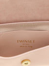 Twin Set Leather Shoulder Bag