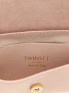 Twin Set Leather Shoulder Bag