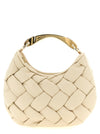 Twin Set Weaved Handbag