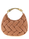 Twin Set Weaved Handbag