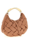 Twin Set Weaved Handbag