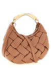 Twin Set Weaved Handbag