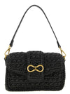 Twin Set Raffia Crossbody Bag