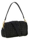 Twin Set Raffia Crossbody Bag