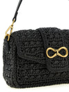Twin Set Raffia Crossbody Bag