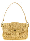 Twin Set Raffia Crossbody Bag