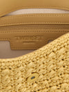 Twin Set Raffia Crossbody Bag