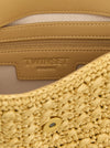Twin Set Raffia Crossbody Bag