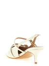 Twin Set Patent Leather Slingback