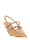 Twin Set Patent Leather Slingback