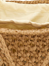 Twin Set Straw Shopping Bag