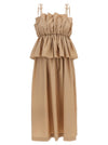 Twin Set Flounce Dress