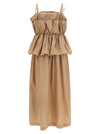 Twin Set Flounce Dress