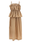 Twin Set Flounce Dress