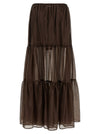 Twin Set Flounces Skirt