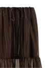 Twin Set Flounces Skirt