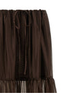Twin Set Flounces Skirt