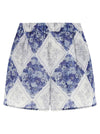 Twin Set Ramie Shorts