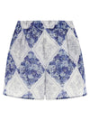 Twin Set Ramie Shorts