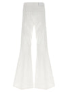 Twin Set Flared Leg Jeans
