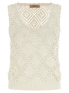 Twin Set Pearl Top