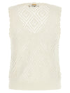 Twin Set Pearl Top