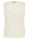 Twin Set Pearl Top