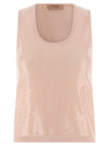 Twin Set Sequin Top