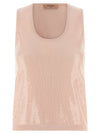 Twin Set Sequin Top