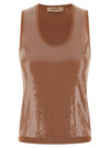 Twin Set Sequin Top