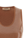 Twin Set Sequin Top