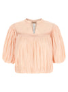Twin Set Curled Blouse