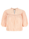 Twin Set Curled Blouse