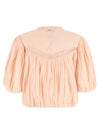Twin Set Curled Blouse