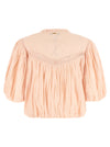 Twin Set Curled Blouse