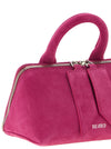 The Attico Friday Mini Fucia Handbag